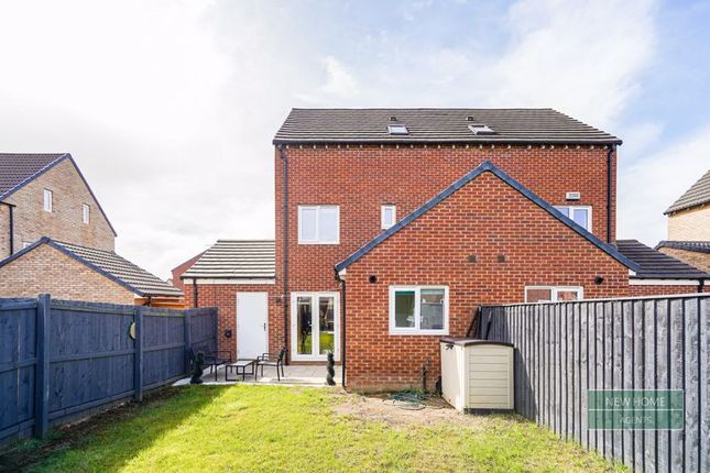 Semi-detached house for sale in Holt Close, Middlesbrough