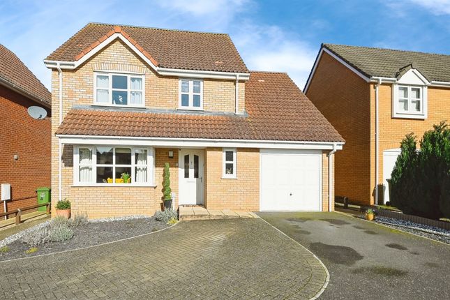 Thumbnail Detached house for sale in Pinto Close, Downham Market