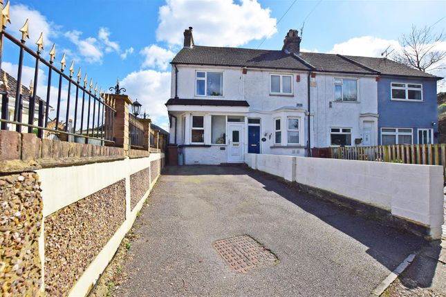 End terrace house for sale in East Hill, Chatham