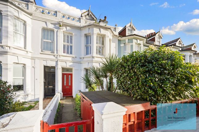 Thumbnail Terraced house for sale in Westbourne Gardens, Hove