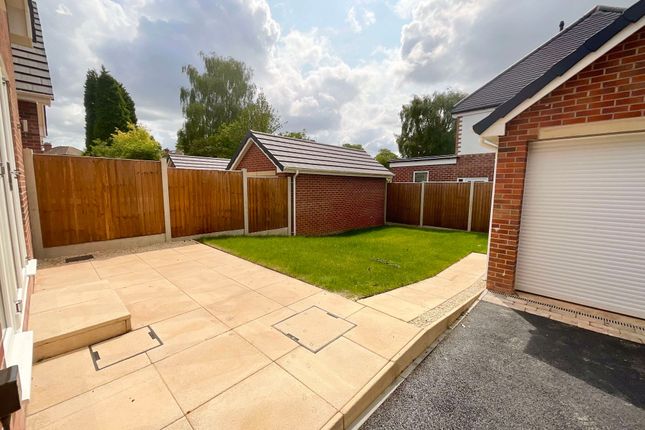 Detached house for sale in Palmers Green, Stoke-On-Trent