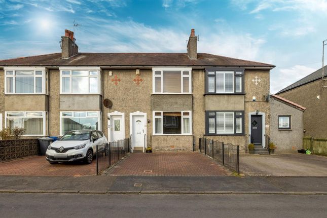 Thumbnail Terraced house for sale in Kirk Crescent, Old Kilpatrick, Glasgow