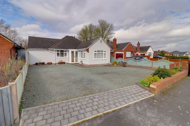 Thumbnail Detached bungalow for sale in Sherbrook Close, Brocton, Stafford