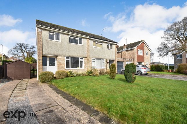 Thumbnail Semi-detached house for sale in Pace Close, Llandaff, Cardiff