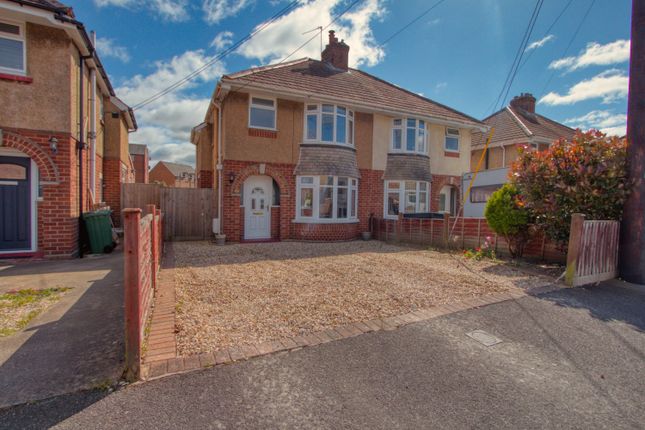 Thumbnail Semi-detached house for sale in Draycott Avenue, Taunton