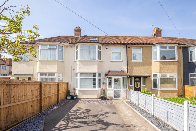 Thumbnail Terraced house for sale in Green Park Road, Bristol