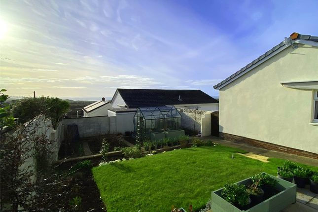 Bungalow for sale in Trelawney Avenue, Poughill, Bude, Cornwall