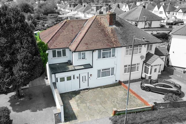 Thumbnail Semi-detached house for sale in Preston Hill, Harrow
