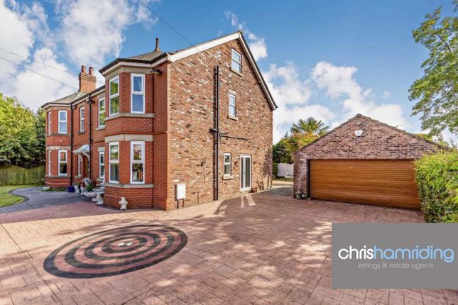 Detached house for sale in Giantswood Lane, Congleton