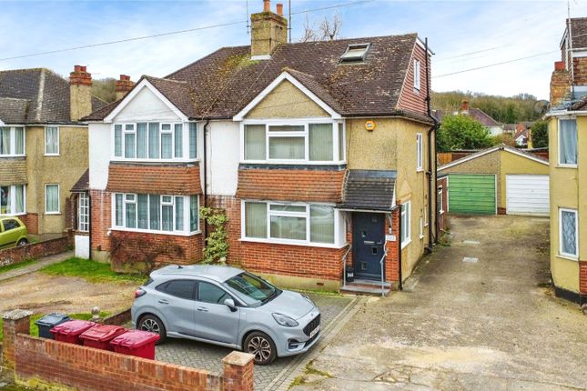 Thumbnail Semi-detached house for sale in Whitley Wood Road, Reading, Berkshire