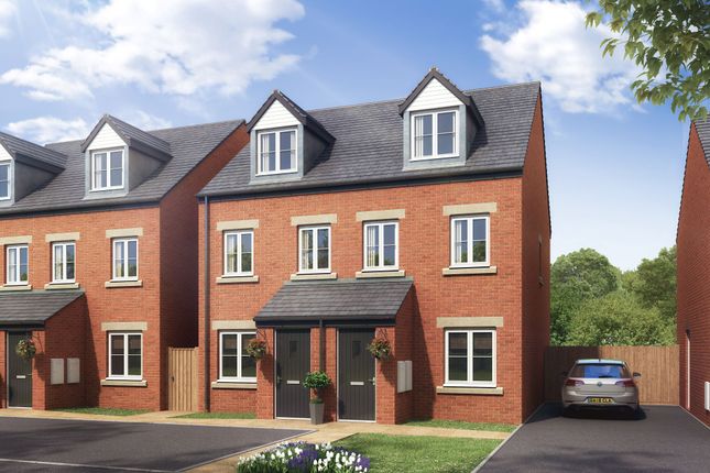 Thumbnail Semi-detached house for sale in "The Souter" at Boughton Green Road, Northampton