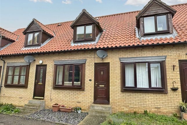 Terraced house for sale in Middle Close, Stretham, Ely