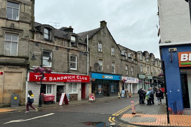 1-bed flat on 12, High Street, Flat B, Alloa, £30,000