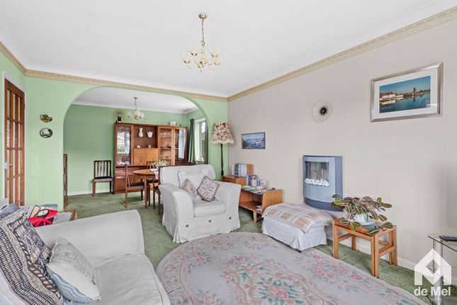 Detached bungalow for sale in Coombe Meade, Woodmancote, Cheltenham