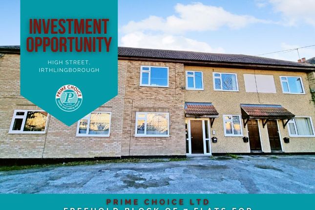 Thumbnail Block of flats for sale in Investment Opportunity, Irthlingborough, Northants