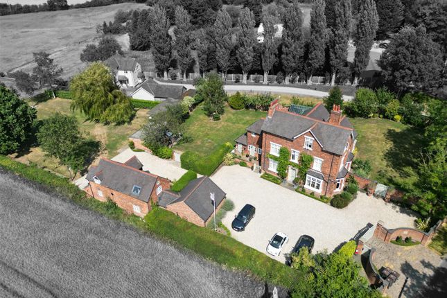 Thumbnail Detached house for sale in Ox Leys Road, Wishaw, Sutton Coldfield