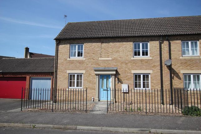 End terrace house for sale in Longchamp Drive, Ely