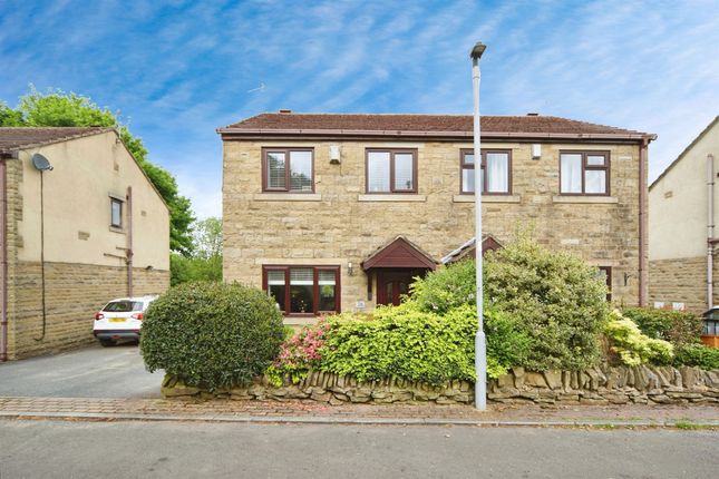 Thumbnail Semi-detached house for sale in Delph Croft View, Keighley