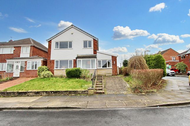 Thumbnail Detached house for sale in Burndale Drive, Bury