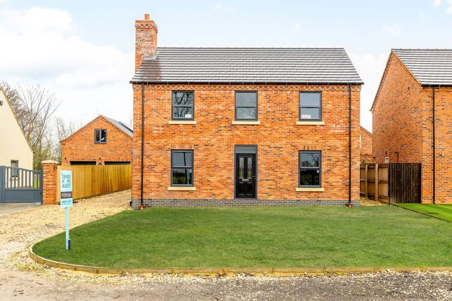 Thumbnail Detached house for sale in Plot 3, Lancaster Approach, Middle Rasen
