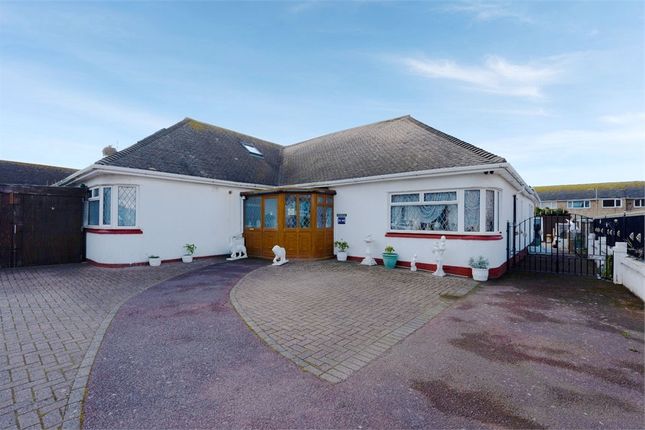 Thumbnail Detached bungalow for sale in South Coast Road, Telscombe Cliffs, Peacehaven, East Sussex