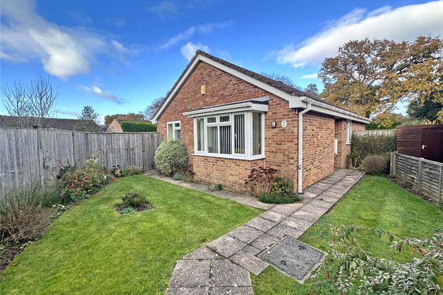 Thumbnail Bungalow for sale in Crockford Close, New Milton, Hampshire