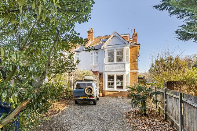 Thumbnail Semi-detached house for sale in Woodfield Road, Ealing, London
