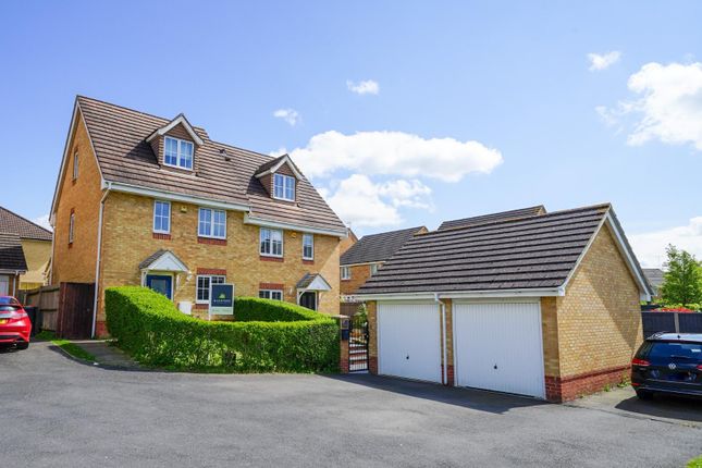 Semi-detached house for sale in Draper Way, Leighton Buzzard