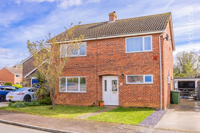 Detached house for sale in Wells Close, Hainford, Norwich