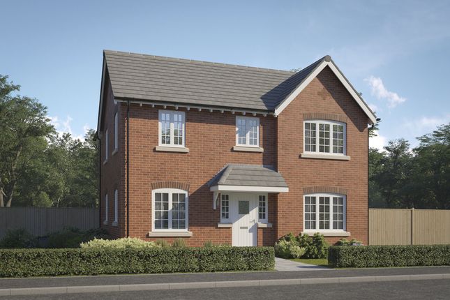 Detached house for sale in "The Fuller" at North Fields, Sturminster Newton
