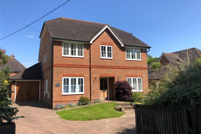 Thumbnail Detached house for sale in Kennard Road, New Milton, Hampshire