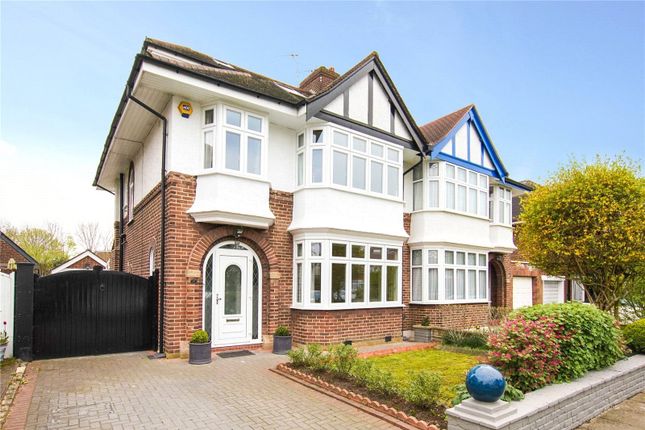 Thumbnail Semi-detached house to rent in Delamere Road, Ealing, London