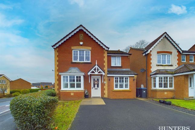 Thumbnail Detached house for sale in Granary Court, Consett