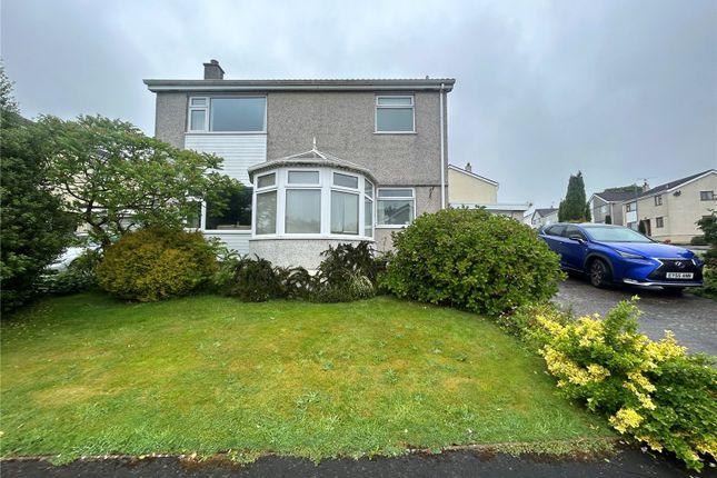 Thumbnail Detached house for sale in Bron Haul, Llandegfan, Menai Bridge, Isle Of Anglesey