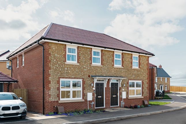 Thumbnail Semi-detached house for sale in "Archford" at Wincombe Lane, Shaftesbury