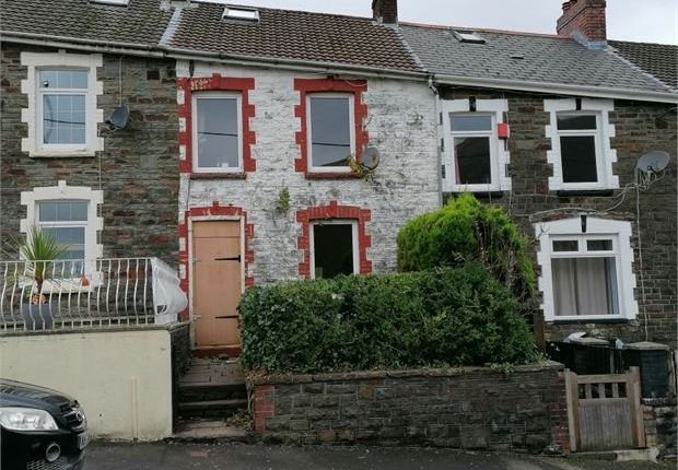 Thumbnail Terraced house for sale in Station Terrace, Maerdy, Ferndale, Rct.