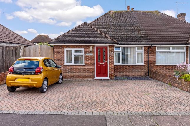 Thumbnail Semi-detached bungalow for sale in Stone Close, Worthing