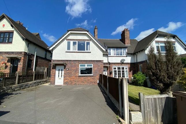 Thumbnail Town house for sale in Palmers Green, Hartshill, Stoke-On-Trent