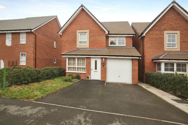 Detached house for sale in Flower Garden Drive, Nuneaton