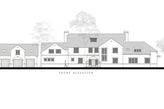 Land for sale in Audley Road, Barthomley, Cheshire CW2