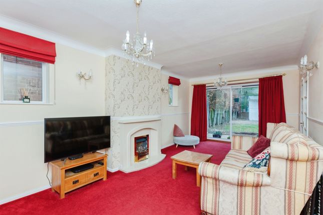 Detached house for sale in Ingarsby Drive, Leicester