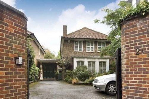 Thumbnail Detached house to rent in Grove End Road, St John's Wood, London