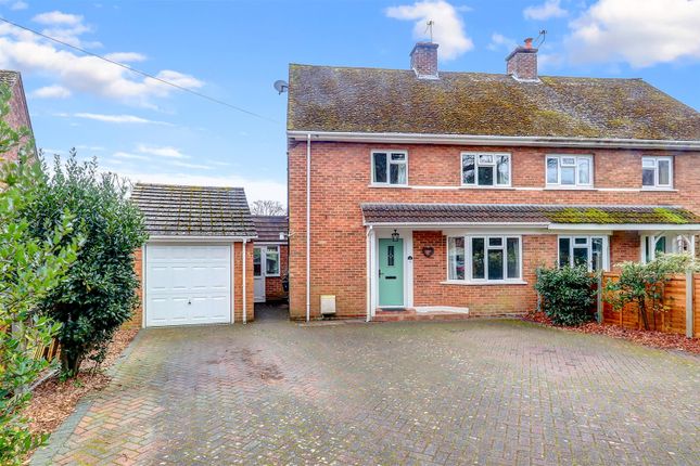 Semi-detached house for sale in Slab Lane, West Wellow, Romsey, Hampshire