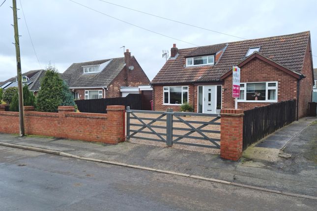Thumbnail Detached bungalow for sale in Ings Road, Kirton Lindsey, Gainsborough