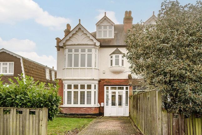 Thumbnail Semi-detached house for sale in Cottenham Park Road, West Wimbledon