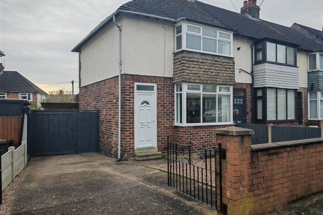 Thumbnail End terrace house for sale in Charlesworth Street, Crewe