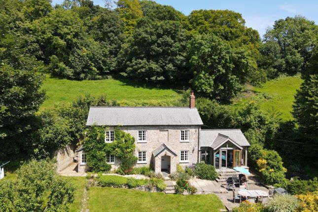Thumbnail Detached house for sale in Branscombe, Seaton, Devon