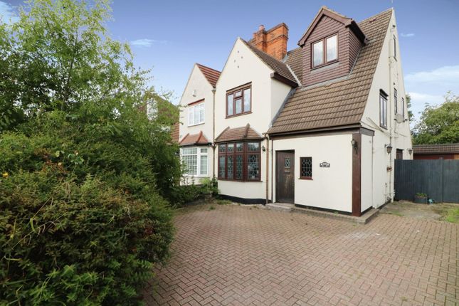 Semi-detached house for sale in Southend Arterial Road, Hornchurch