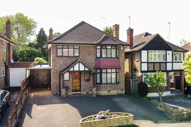 Thumbnail Detached house for sale in Barnhill, Pinner