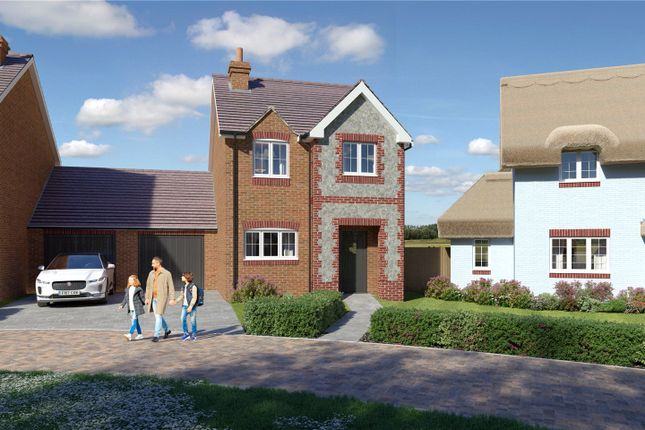 Thumbnail Semi-detached house for sale in St Mary's Hill, Hurstbourne Priors, Whitchurch